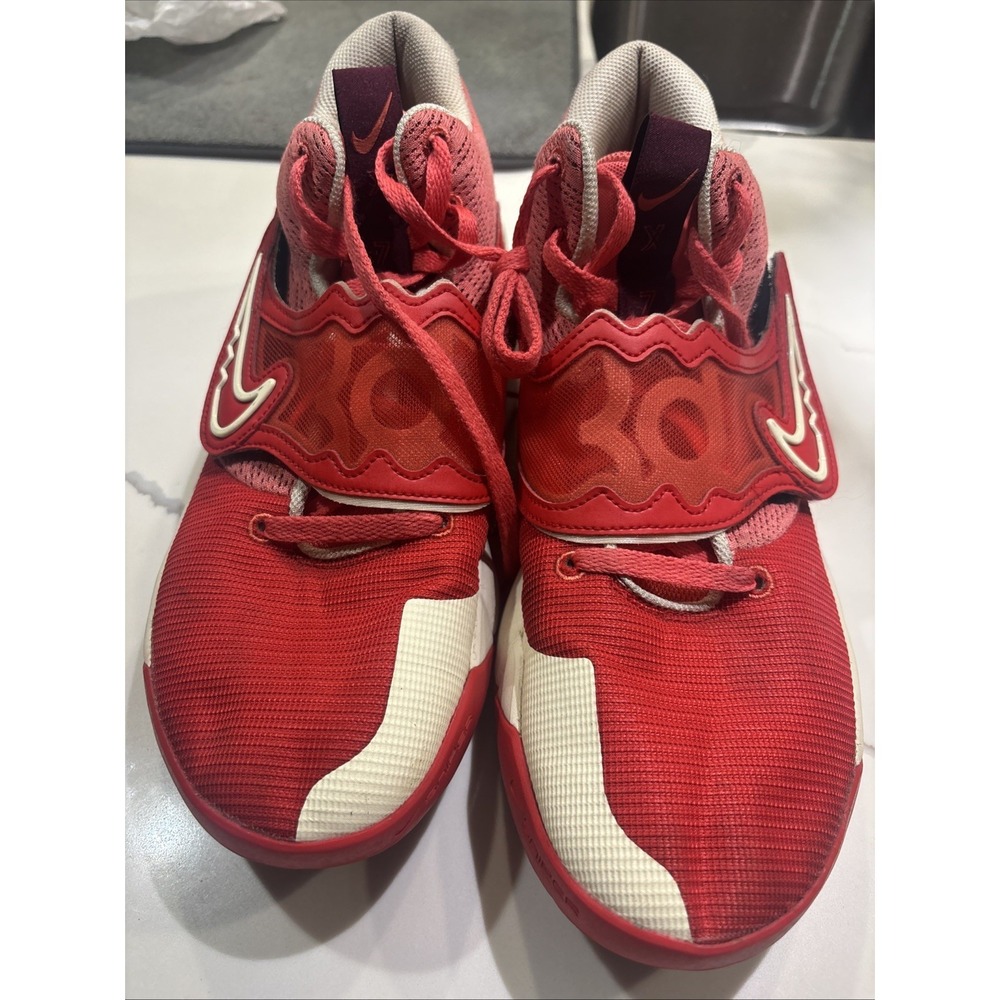 Size 13 - Nike KD Trey 5 X University Red Ember Glow
